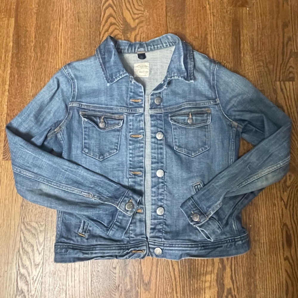 J Crew Denim Jacket